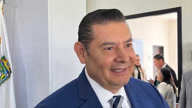 Alejandro Armenta, gobernador de Puebla