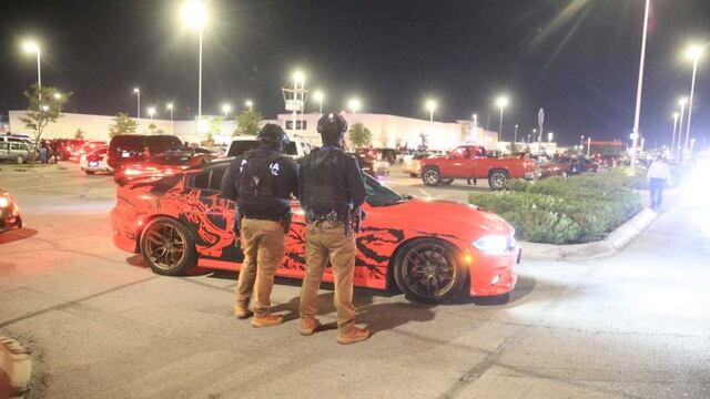 Más de 100 autos fueron llevados al corralón tras operativo en Ciudad Juárez