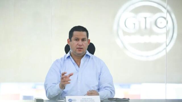 Diego Sinhue Rodríguez Vallejo.