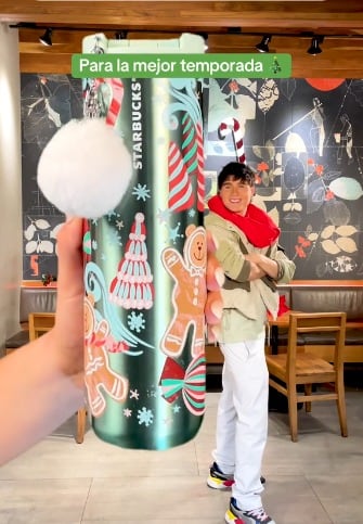 Nueva colección Starbucks Navidad 2024