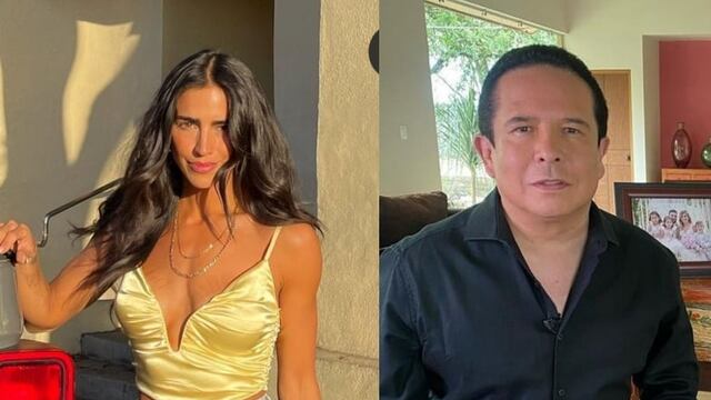 Bárbara de Regil y Gustavo Adolfo Infante.