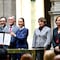 Delfina Gómez, gobernadora del Estado de México, firma acuerdo para el Bachillerato Nacional para Todas y Todos