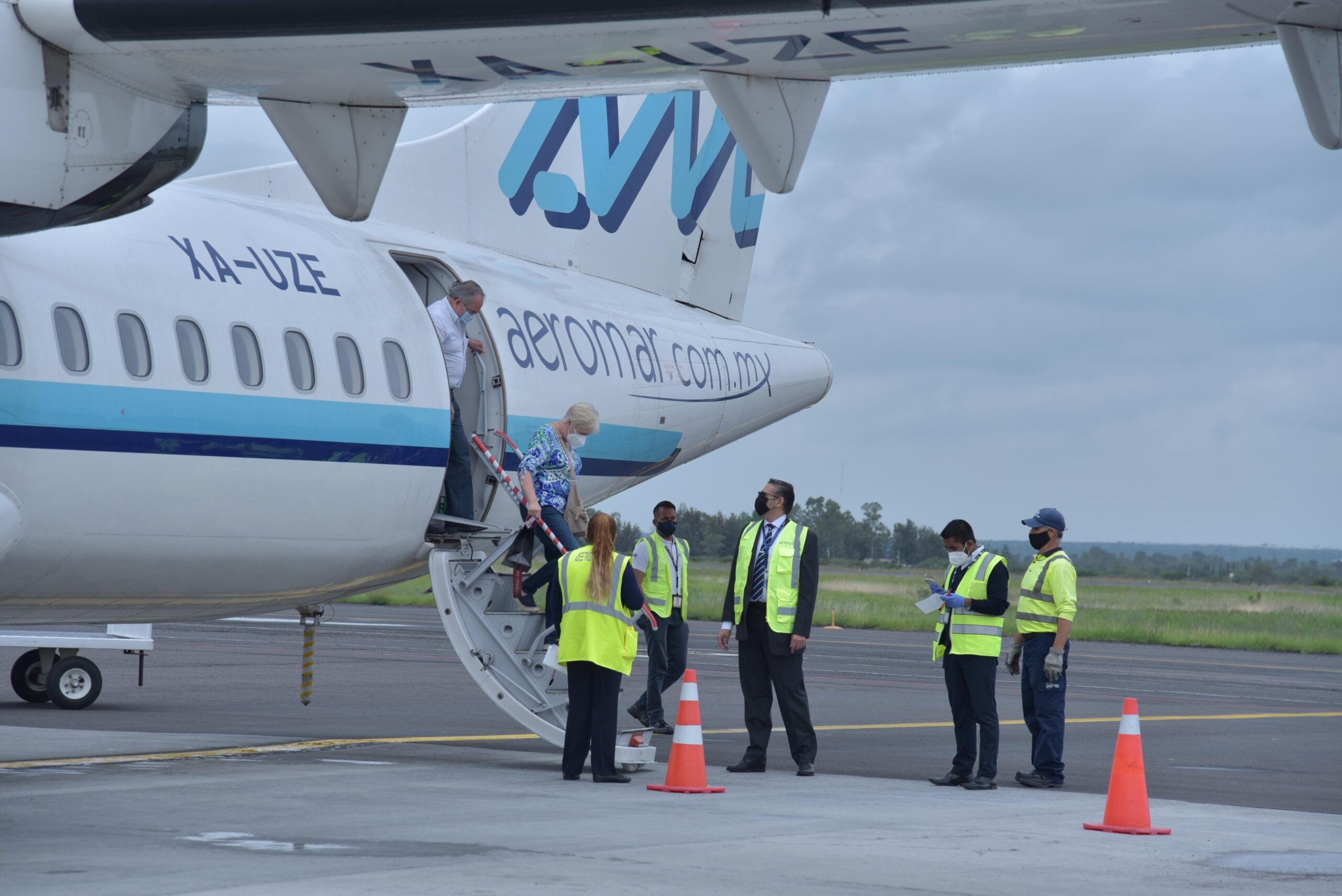 Aeromar anuncia nueva ruta CDMX-Aguascalientes