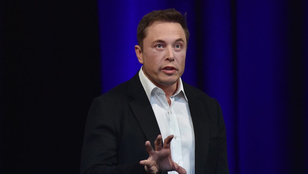 Elon Musk, fundador de Tesla.
