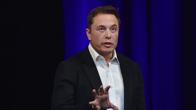Elon Musk, fundador de Tesla.