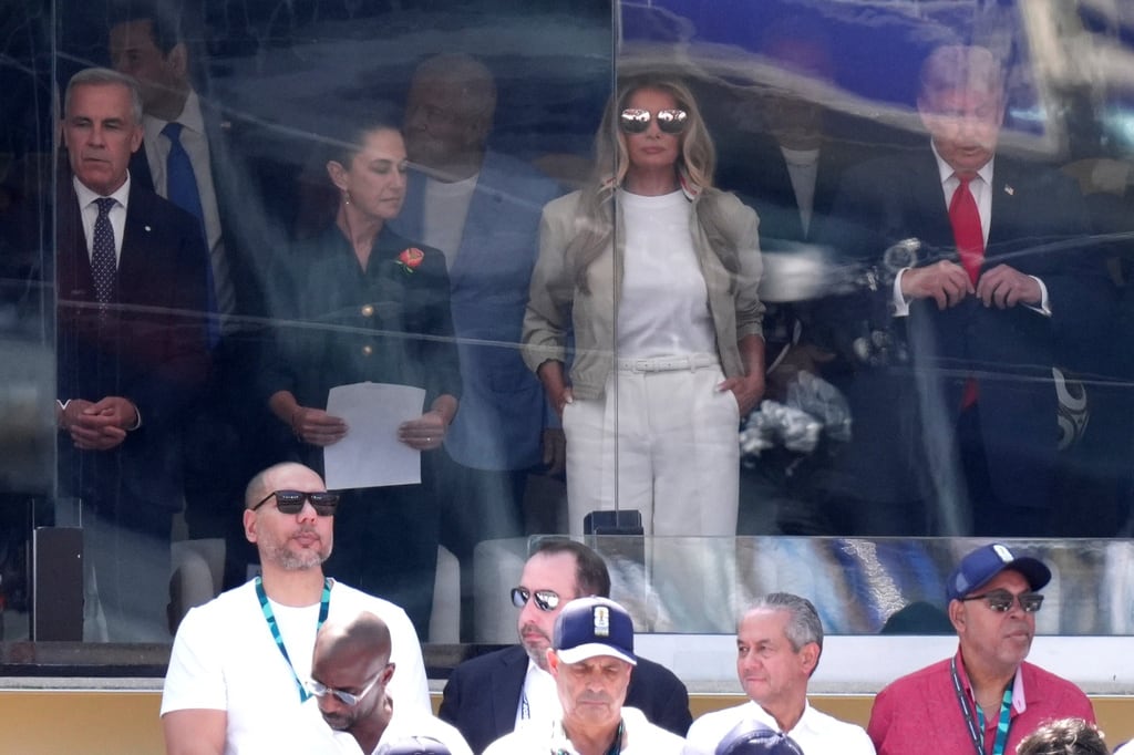 Así fue el palco de honor con líderes políticos en la final España vs Argentina