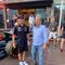Felipe Calderón presume foto con Checo Pérez tras “chapuzón” en el GP de Mónaco
