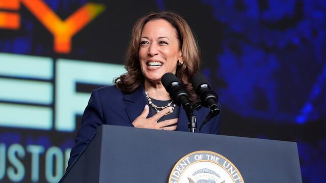 Kamala Harris, candidata demócrata a la presidencia de Estado Unidos