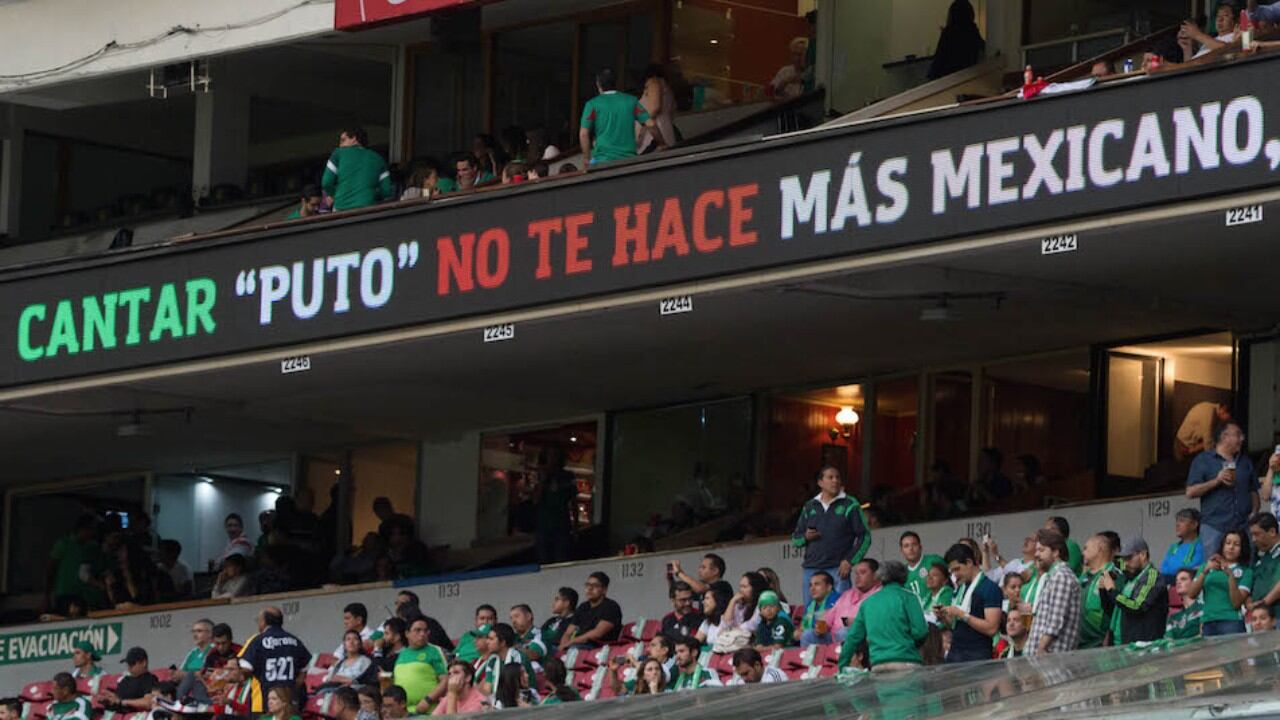 Campaña contra el grito homofóbico en el Azteca.