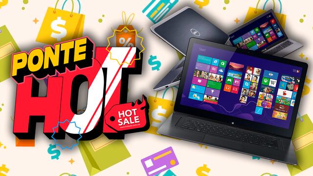 Hot Sale 2023: Si buscas una laptop estas son las 6 mejores ofertas