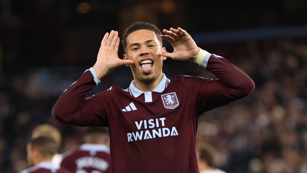 Aston Villa es segundo de la fase de liga de la Champions tras derrotar a Viking