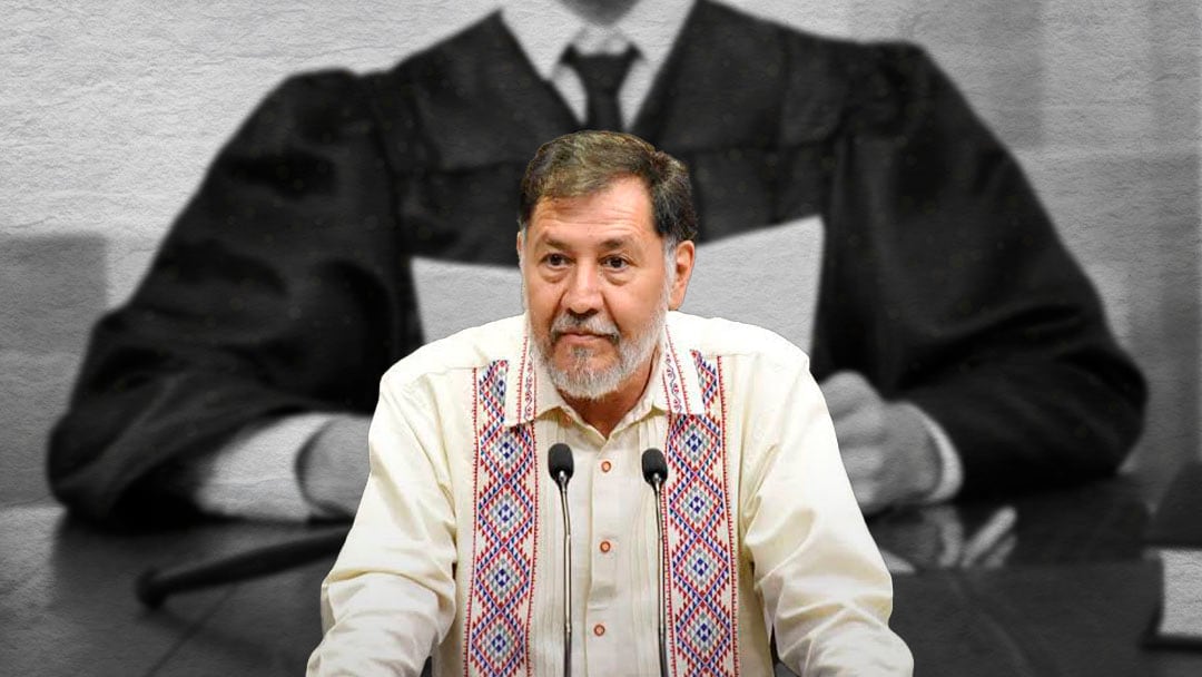 Gerardo Fernández Noroña reitera que jueces federales no pueden detener elecciones del Poder Judicial