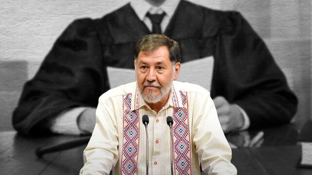 Gerardo Fernández Noroña reitera que jueces federales no pueden detener elecciones del Poder Judicial
