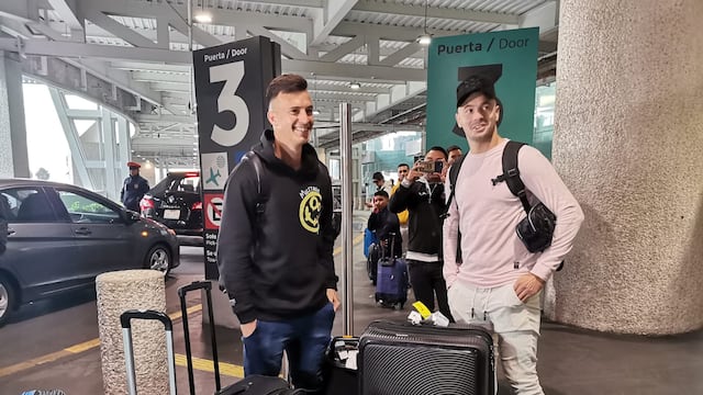 Ramiro Carrera y Augusto Lotti