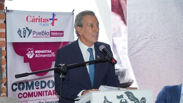 Pepe Chedraui entregó apoyos a comedores comunitarios