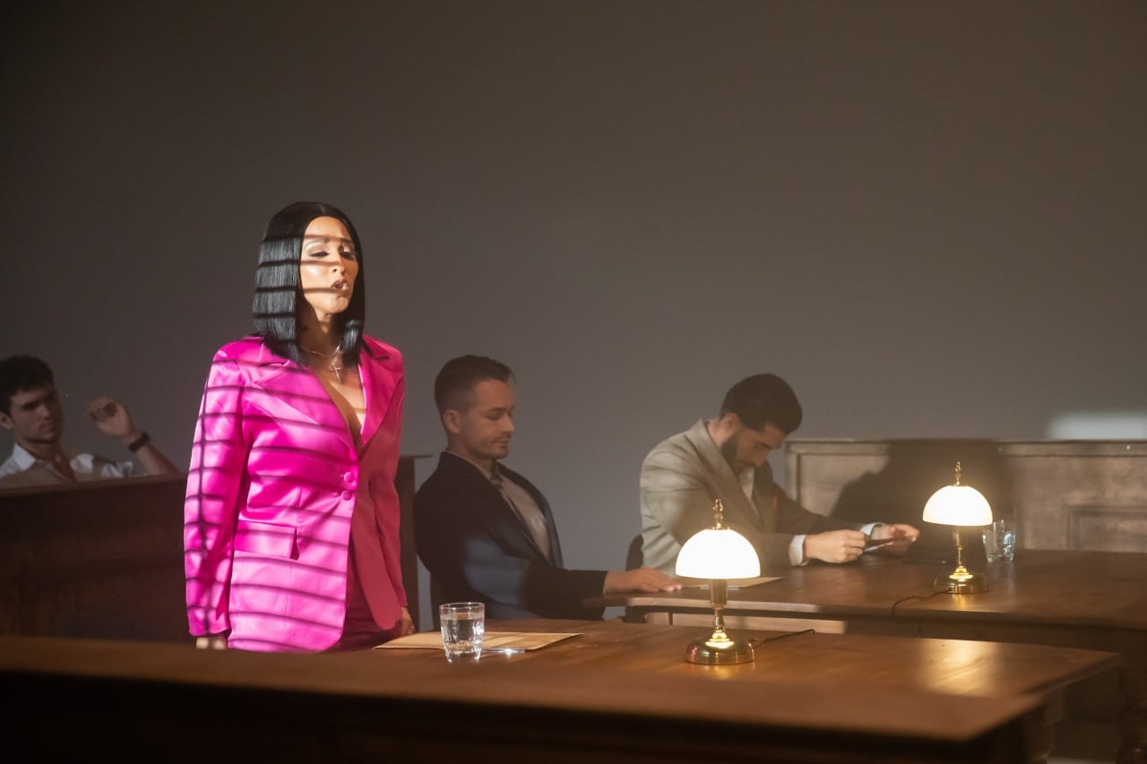 Mariel Colón en su debut como cantante