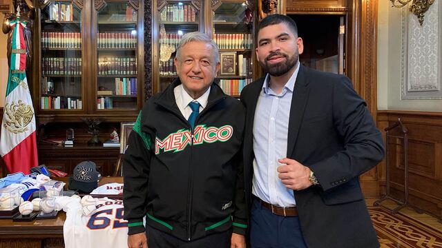 AMLO apuesta victoria de lo Dodgers en Serie Mundial 2021