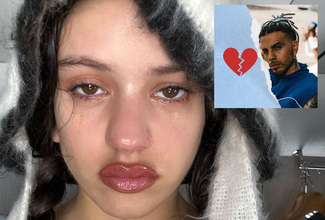 Rosalía rompe con Rauw Alejandro