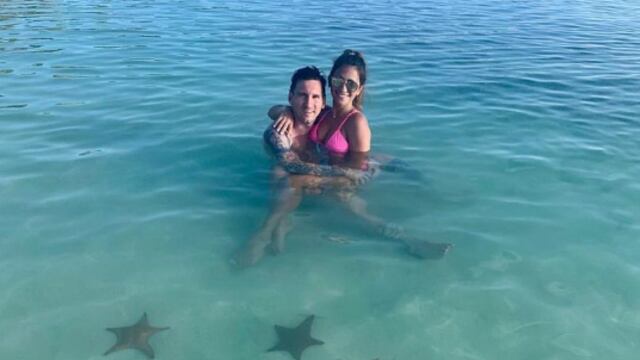 La foto de las vacaciones de Messi habrían adelanto título de Argentina