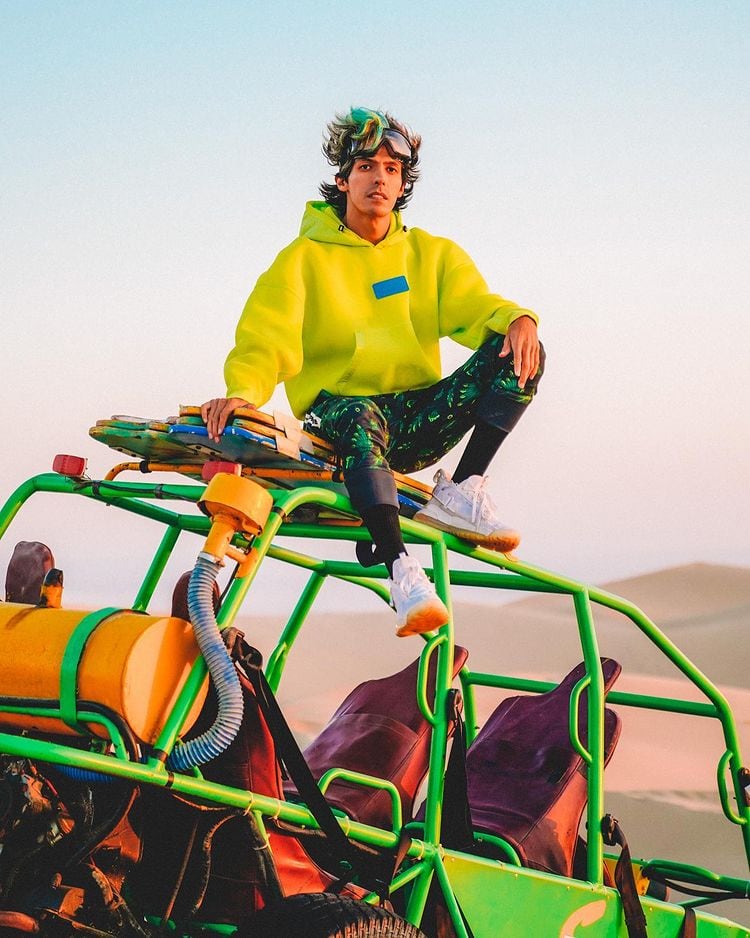 Rafa Polinesio, influencer.