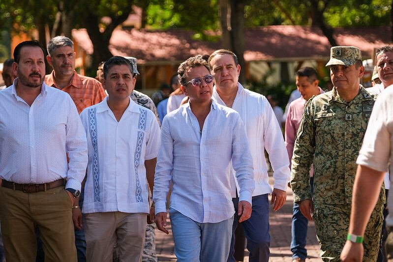 Pablo Lemus instala consejo regional de seguridad pública en Zonas Costa Sur y Costa Sierra Occidental