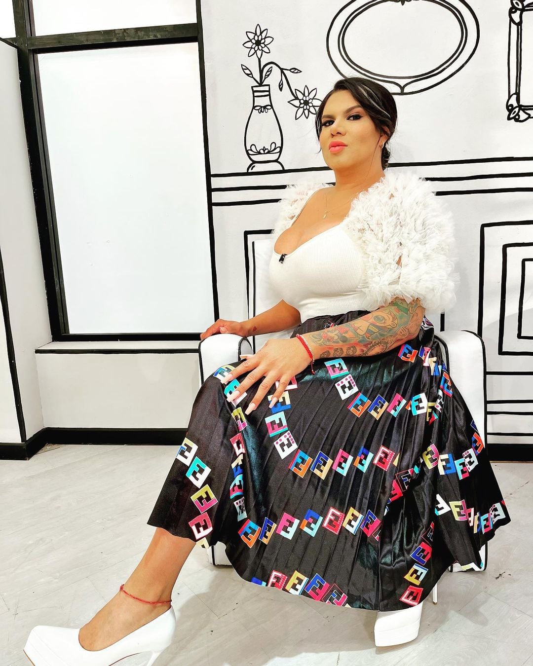 Kimberly ‘la más preciosa’