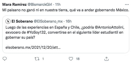 Tuits sobre Antonio Attolini