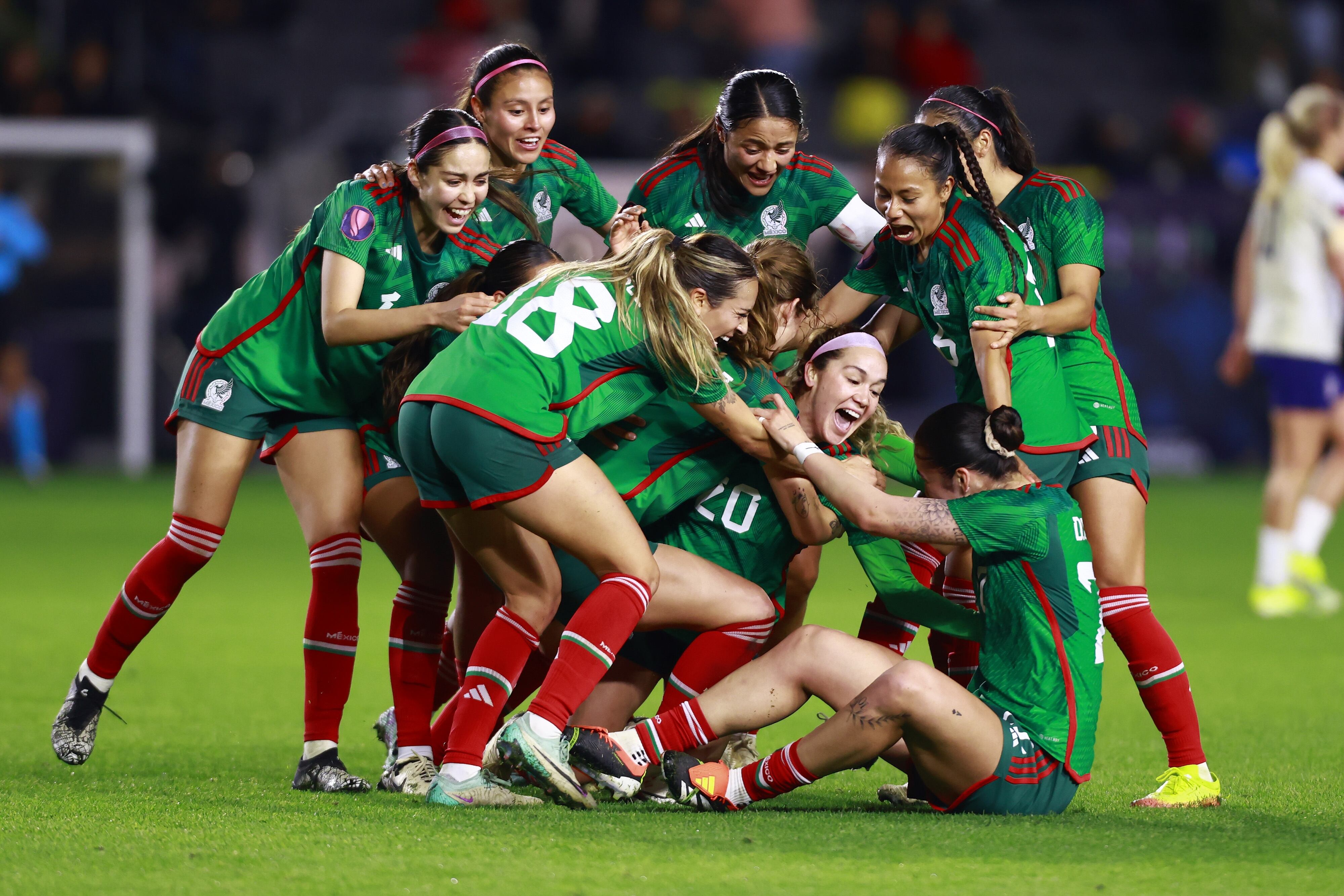 Selección Mexicana Femenil en la Copa Oro W 2024