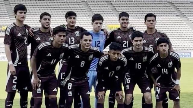La Selección Mexicana Sub 20 no tuvo el mejor debut en el Torneo Maurice Revello y cayó en penales contra Dinamarca