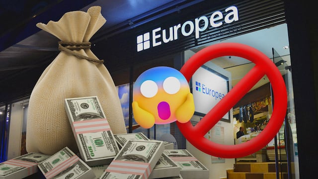 Quiebra de la cadena La Europea