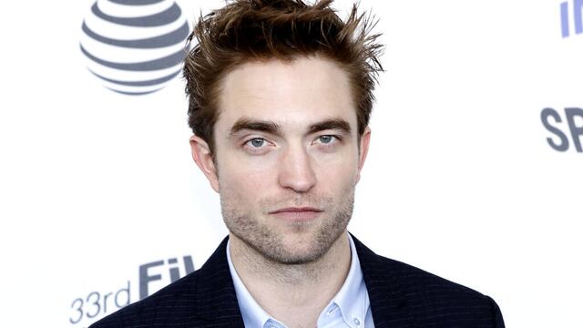 Robert Pattinson