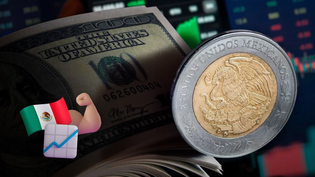 Peso mexicano se fortalece frente al dólar y arranca la jornada en 18.28 pesos
