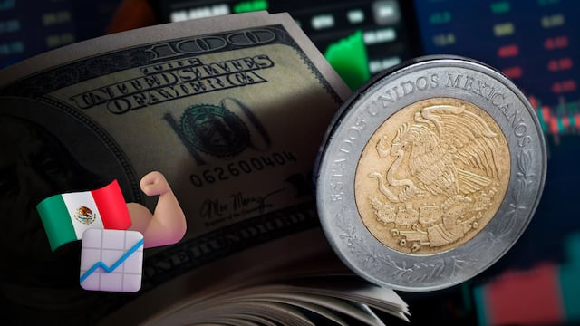 Peso mexicano se fortalece frente al dólar y arranca la jornada en 18.28 pesos