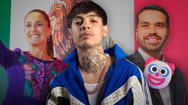 Natanael apoya a Claudia y se burla de Máynez