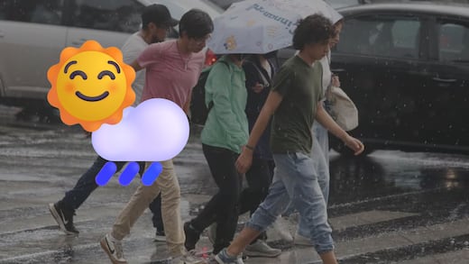 CDMX entre calor y granizo: pronostican lluvias en varias alcaldías