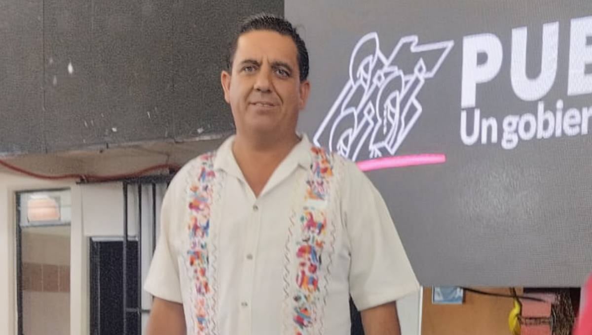 Alfredo Ramírez, alcalde de Ahuazotepec