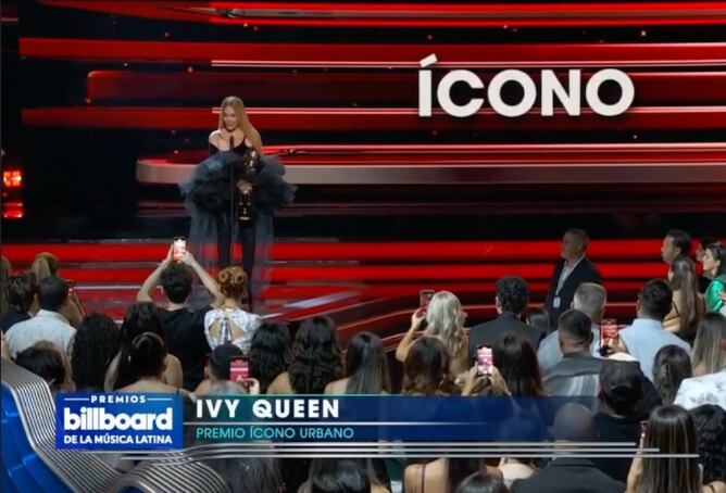 Premios Billboard de la Música Latina 2023: otorgan el premio Ícono a Ivy Queen