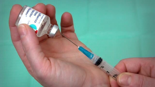 El niño y sus hermanos estaban enfermos del mismo tipo de influenza.