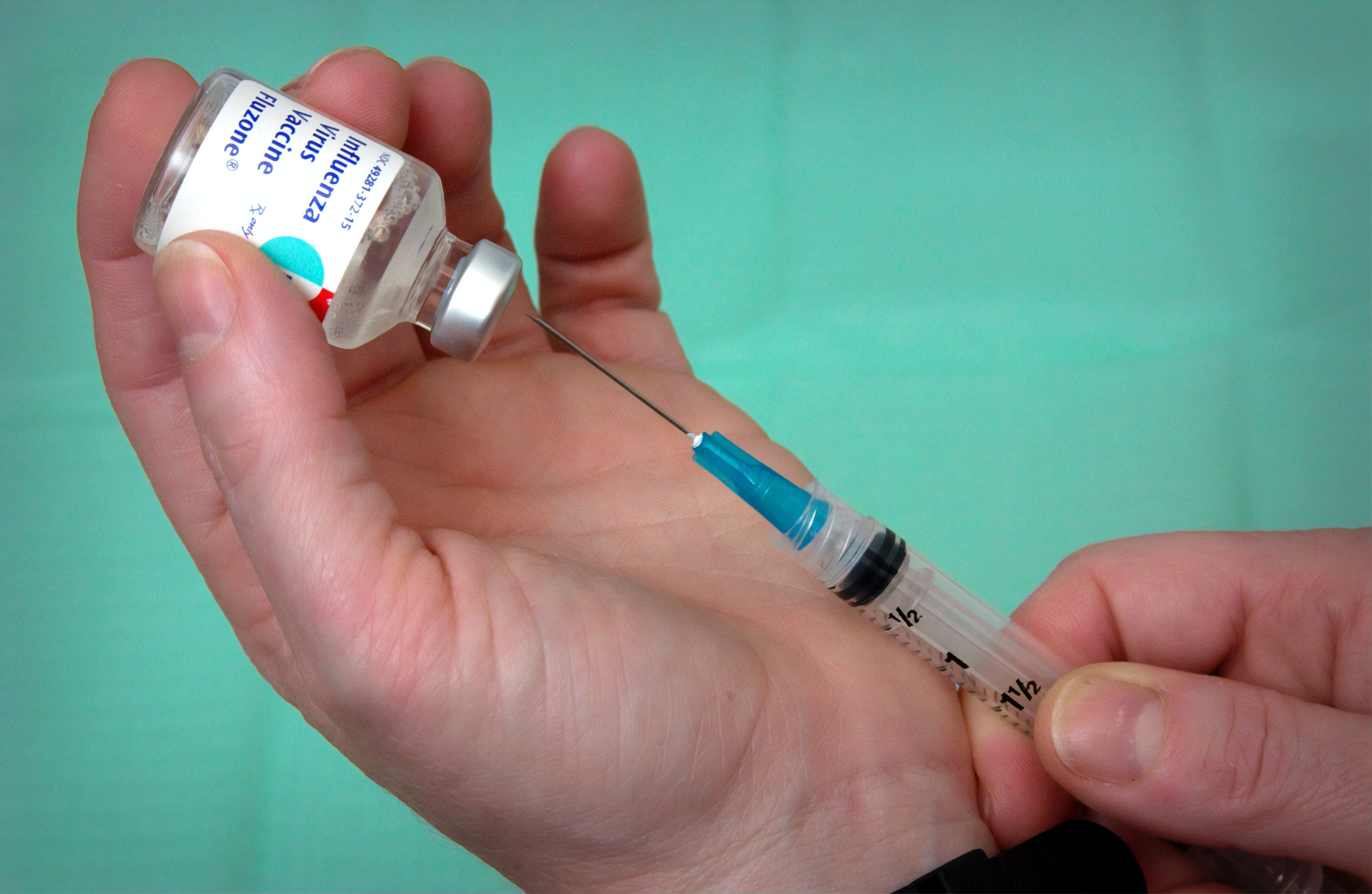 El niño y sus hermanos estaban enfermos del mismo tipo de influenza.