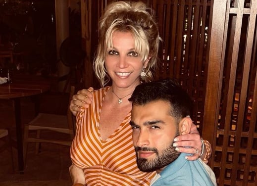 Britney Spears y Sam Asghari