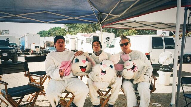 Blink-182, agrupación.