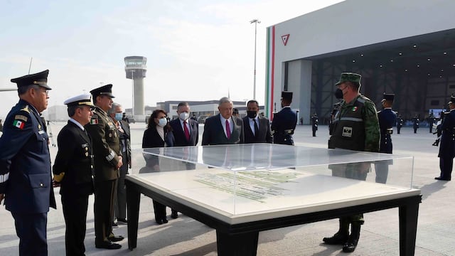 El Aeropuerto Internacional Felipe Ángeles (AIFA)