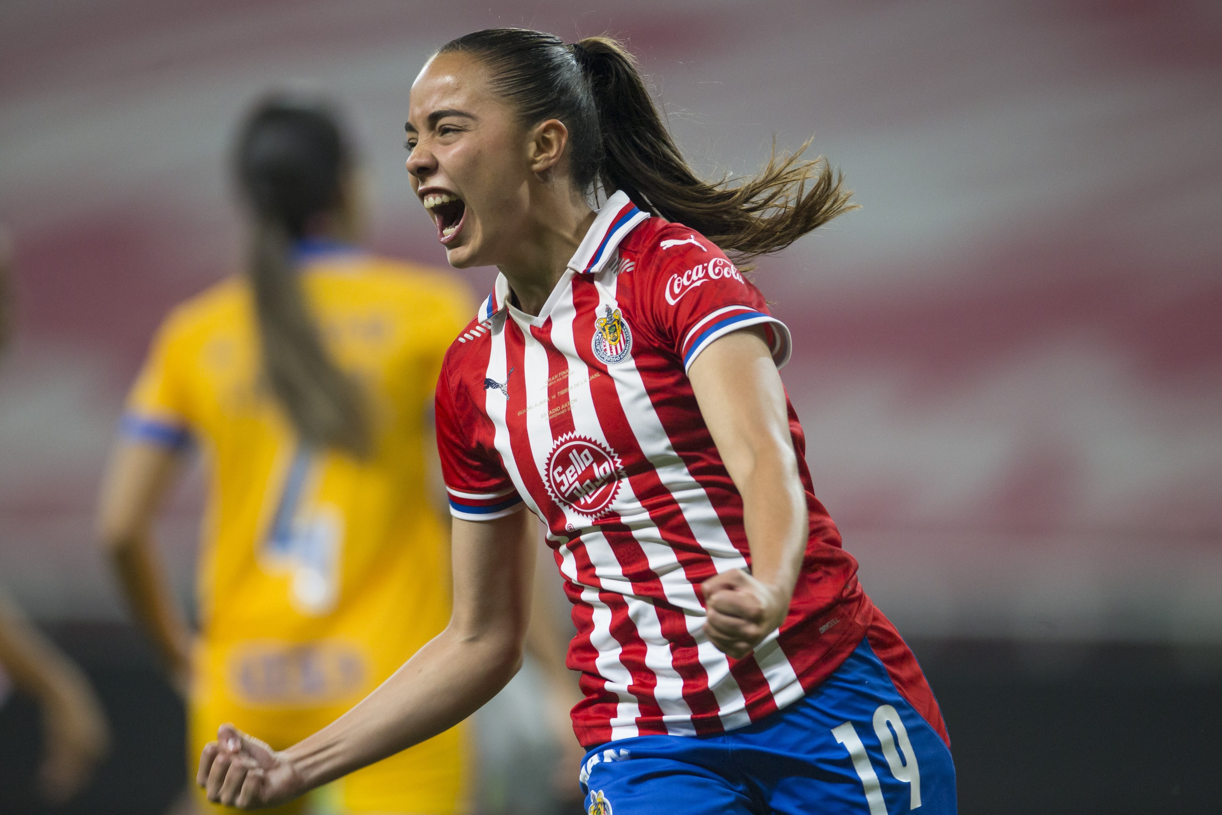 Anette Vázquez puso el 1-1 para Chivas