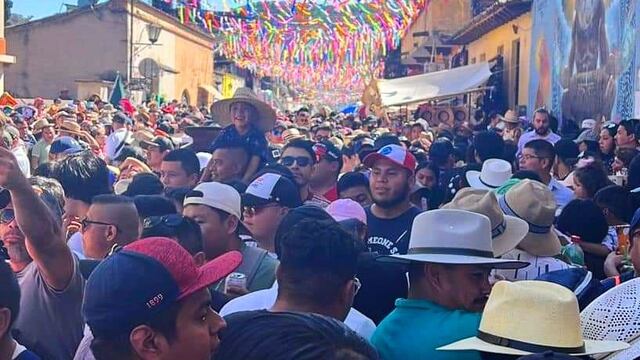 Suspenden Carnaval de Tepoztlán