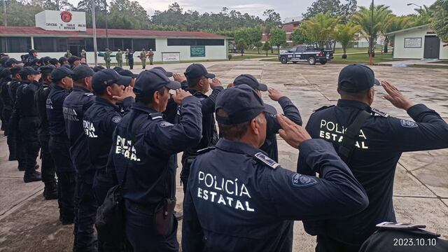 Chiapas refuerza seguridad en Altamirano