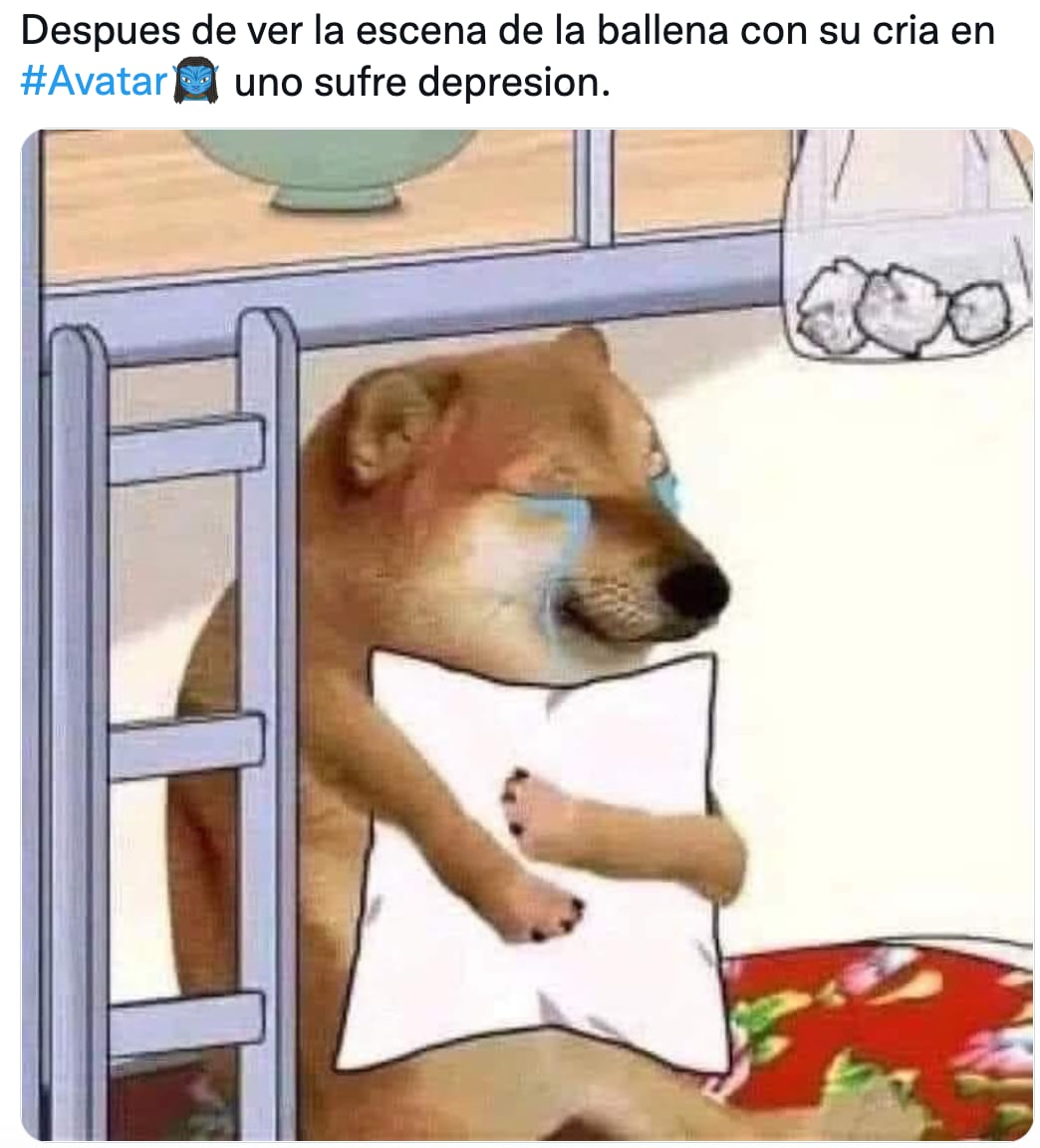 Usuarios reportan depresión post-Avatar 2