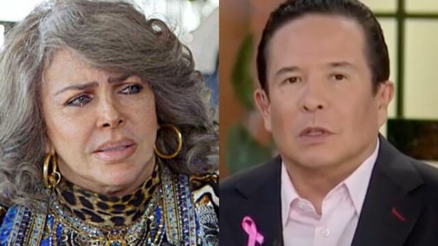 A Gustavo Adolfo Infante no le gustó al entrevista de Ventaneando a Verónica Castro