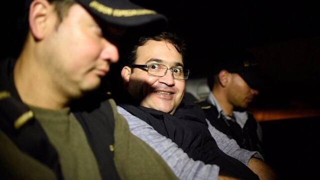 Javier Duarte detenido en Guatemala