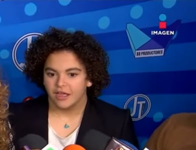 Lucerito Mijares reacciona a reconciliación de Lucero y Mijares.