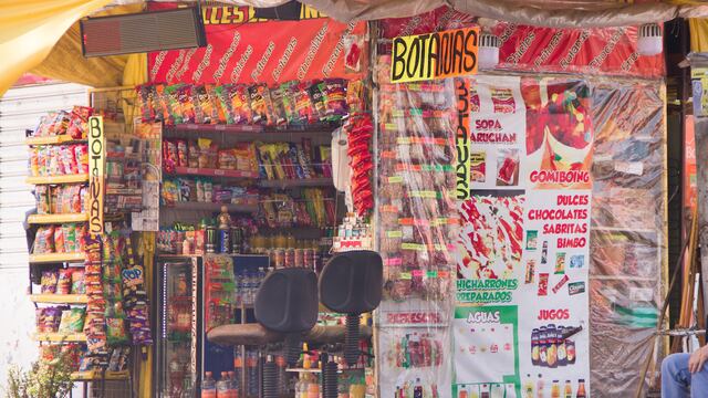 Comida chatarra. Recaudación.
